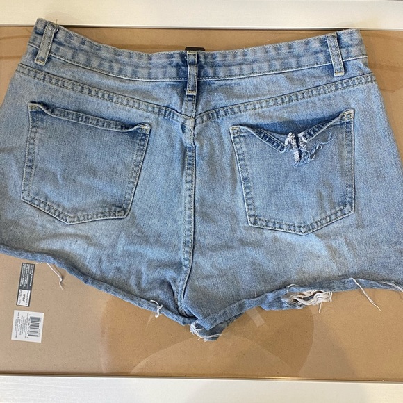 PLT Denim Shorts - Picture 5 of 5